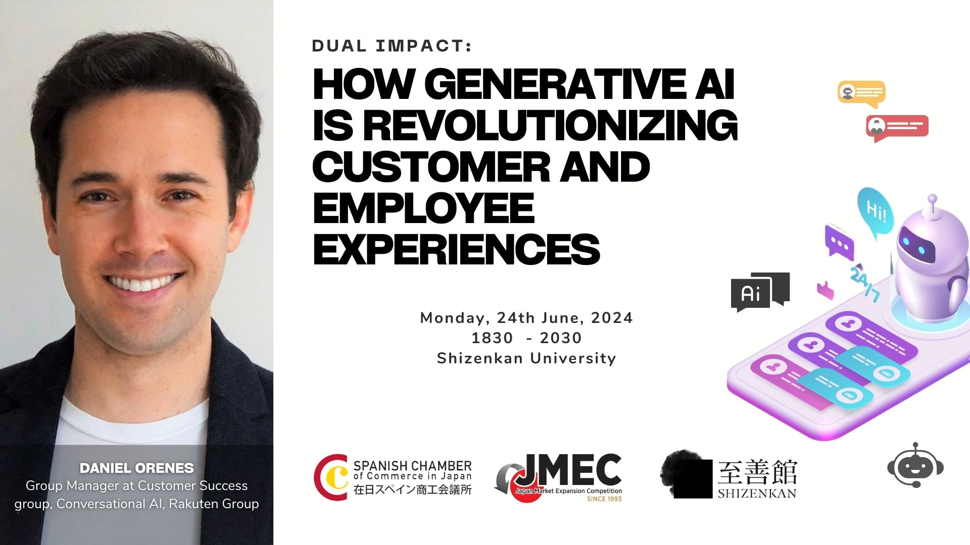 How Generative AI Is Revolutionizing Customer and Employee Experiences — SCCJ June 2024